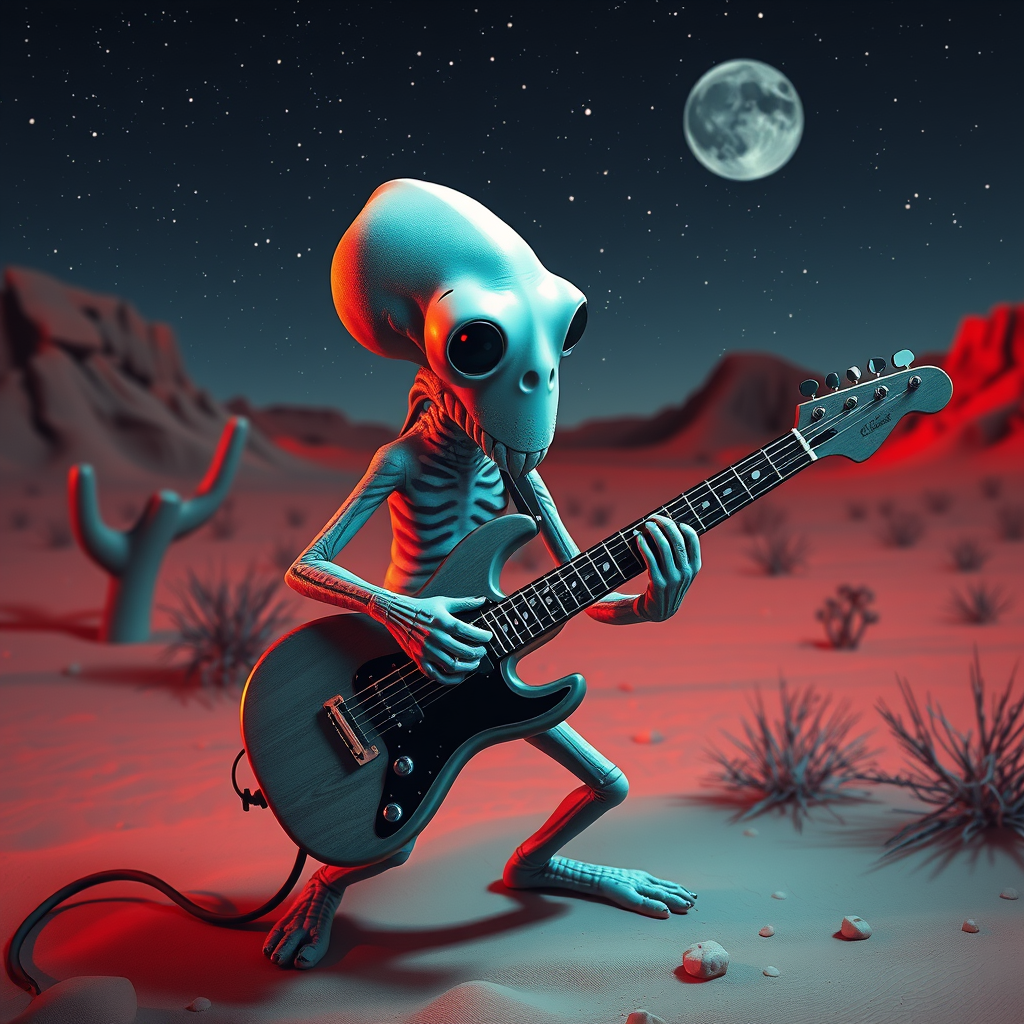Desert Squids cover band 